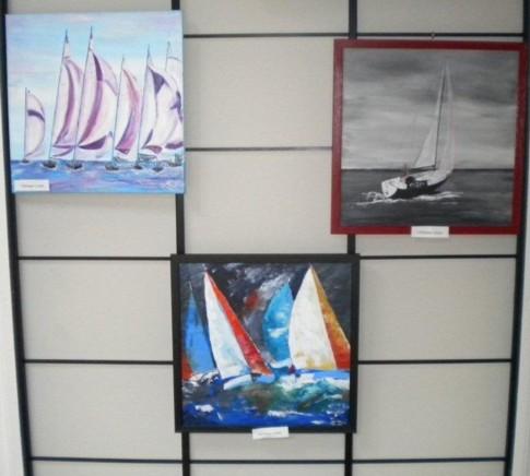 Exposition: Palette colorée.