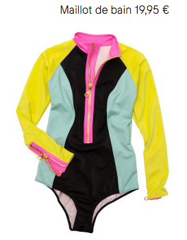 H&M;: la collection de maillots de bain 2012