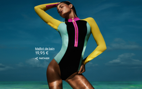 H&M;: la collection de maillots de bain 2012