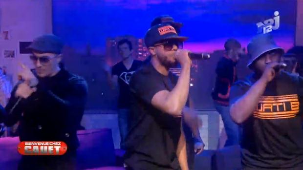 Sexion D’Assaut Live Bienvenue Chez Cauet : Ma Direction