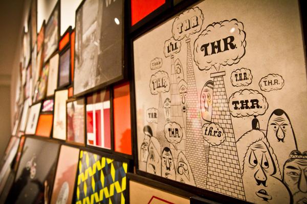 BARRY MCGEE @ PRISM GALLERY – LA – OPENING