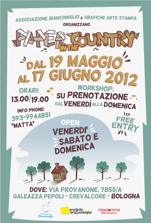 Paper in the Country – du 19/05 au 17/06