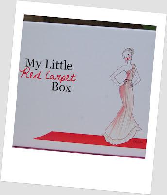 Avec My Little Box de Mai, Red Carpet, je suis prête à jouer les stars!!!