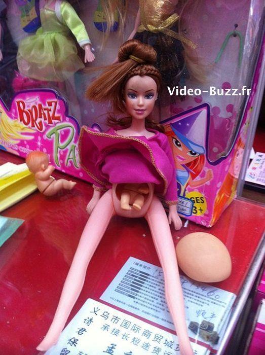 PHOTO : Mattel lance une Barbie enceinte