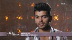 La belle et ses princes : Abès - ''Certains des prétendants jouaient la comédie''