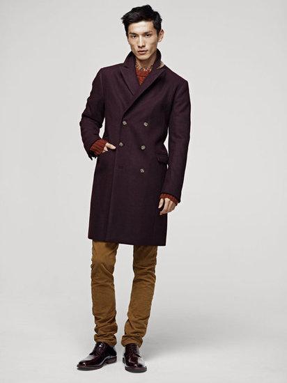  H&M, lookbook homme automne/hiver 2012