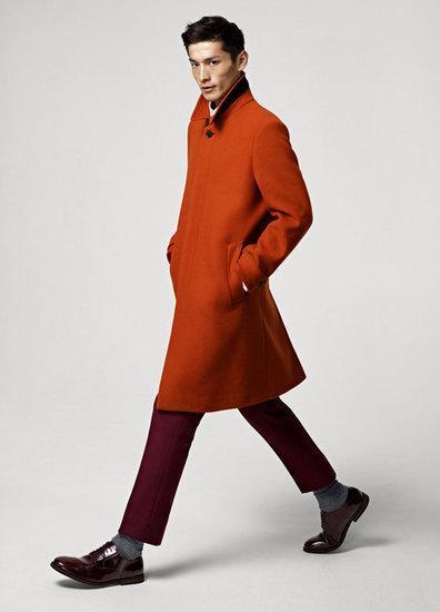  H&M, lookbook homme automne/hiver 2012