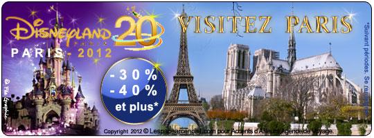 Disneyland Paris fait la fête en 2012