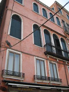 La dernière habitation de Vivaldi à Venise