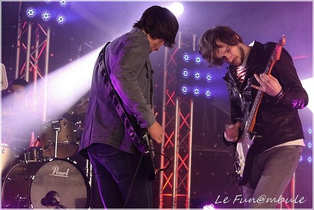 Dandy shoes,inc'rock,le funambule,festival