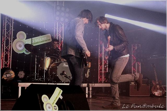 Dandy shoes,inc'rock,le funambule,festival