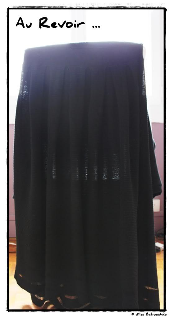 Projet 52 - 19. Au Revoir