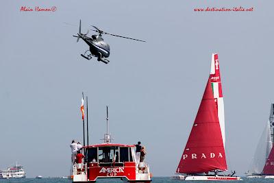 AMERICA'S CUP Venise 1ères régates