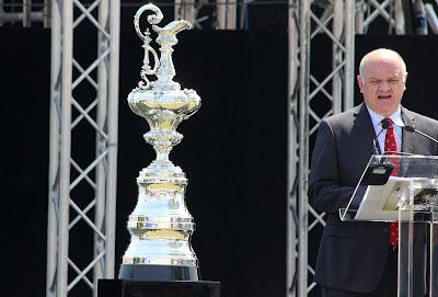 AMERICA'S CUP Venise 1ères régates