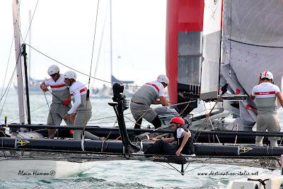 AMERICA'S CUP Venise 1ères régates