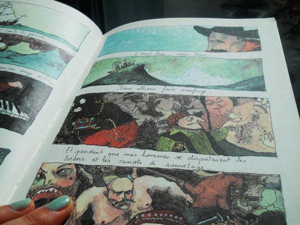  Aujourd'hui on va parler livres.Durant des mois je ...