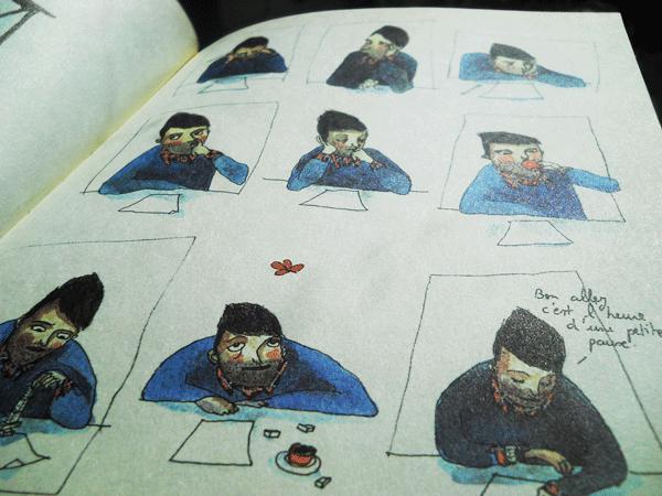  Aujourd'hui on va parler livres.Durant des mois je ...