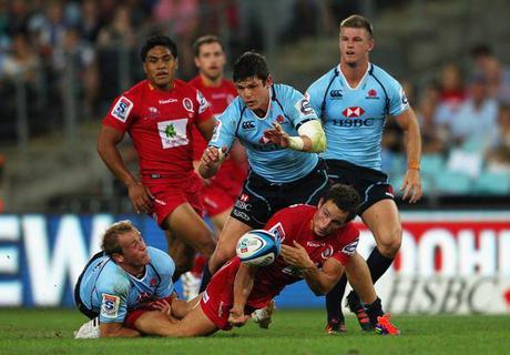 Queensland Reds New South Wales Waratahs Super Rugby Australie