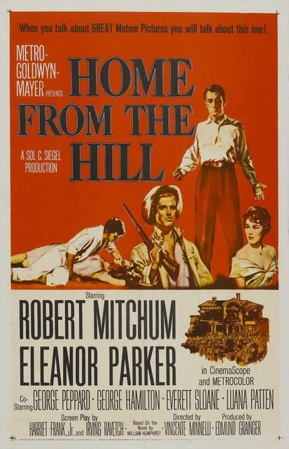 Celui par qui le scandale arrive - Home From The Hill, Vincente Minnelli (1960) Celui par qui le scandale arrive - Home From The Hill, Vincente Minnelli (1960)