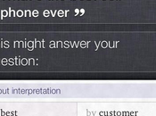 meilleur smartphone n’est iPhone, c’est Siri dit…