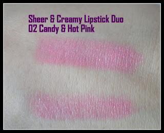 Mon Lipstick du Printemps: Sheer & Creamy Lipstick Duo de KIKO
