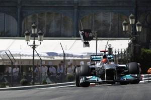 Schumacher reculera de 5 places à Monaco