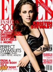 Kristen Stewart dans le numéro de Juin de ELLE US