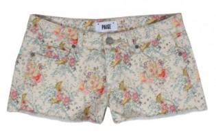 Paige Denim x Liberty of London Shorts & Jeans