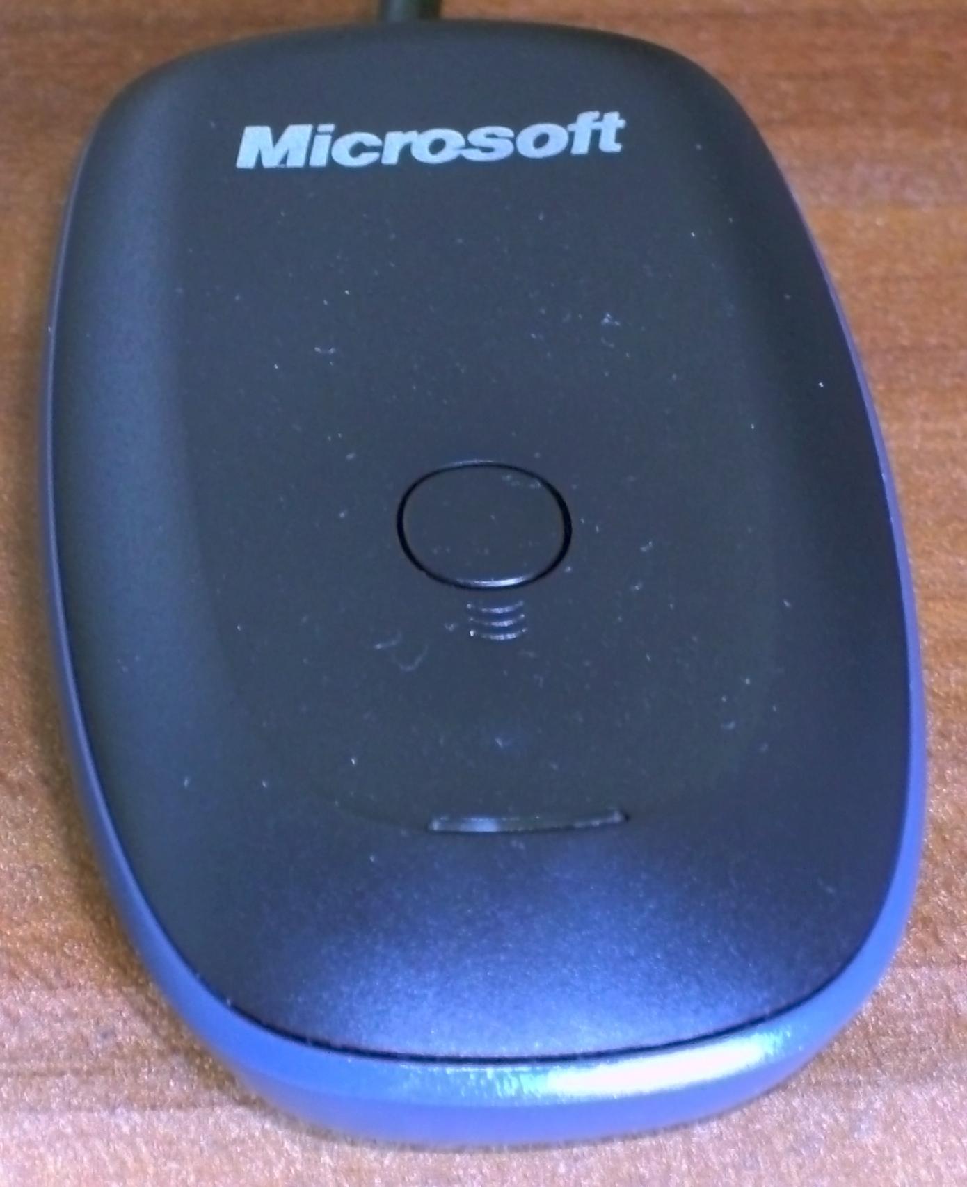 Présentation de la manette Xbox 360 Wireless Controller for Windows