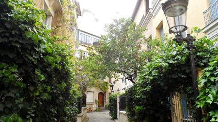 Square des Peupliers