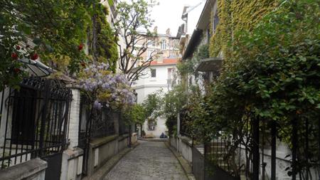 Square des Peupliers