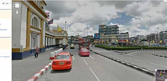 Google Street en Thailande Google Street en Thailande