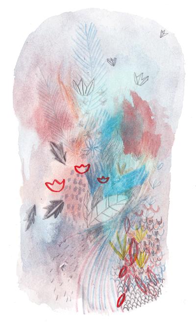 J'aimerais bien avoir un tapis un peu comme ça.Je crois q...