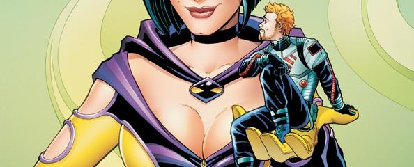 Après l’arrêt de Power Girl et le reboot DC Comics, le duo de scénariste n’avait pas repris de série avec une héroïne comme personnage principal. On les avait vu, notamment...