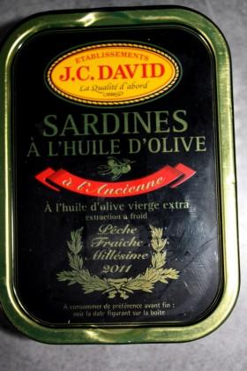 Les Tests Produits – Les Sardines en conserves