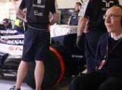 Matériel détruit mais données intactes pour Williams Team