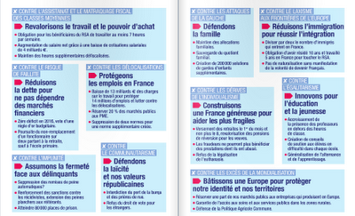 Législatives : Le dernier tract électoral de l'UMP est-il illégal ?