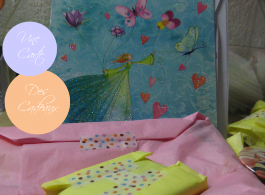 Mon premier SWAP… merci Caroline ! ♥