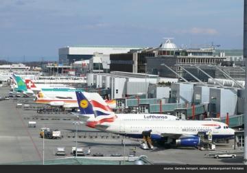 Lake Geneva Region : the ideal location in Europe to tackle the European market geneva airport.jpg