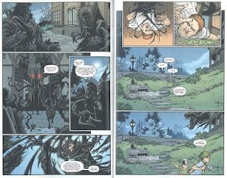 Locke and Key T3 : La couronne des ombres