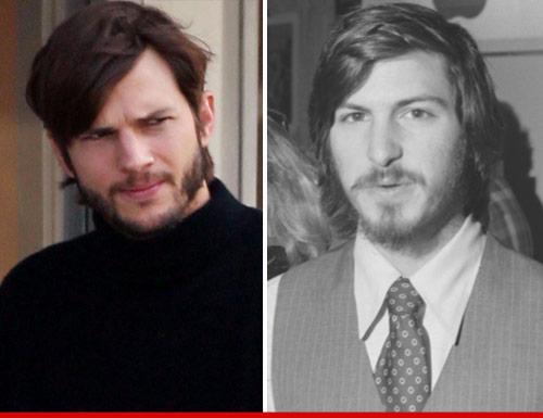 Ashton Kutcher fera t-il un bon Steve Jobs...