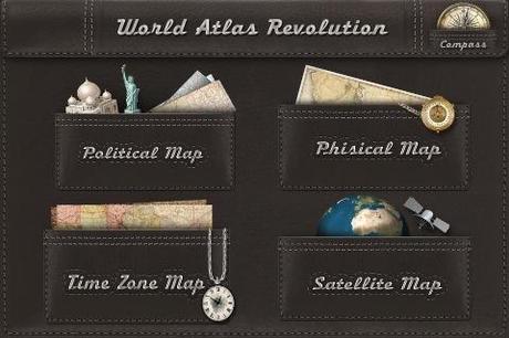 Le plus bel ''Atlas Mondial'', dans votre iPhone... Le plus bel ''Atlas Mondial'', dans votre iPhone...