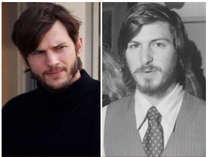 Les premières images de Ashton Kutcher dans le film sur Steve Jobs