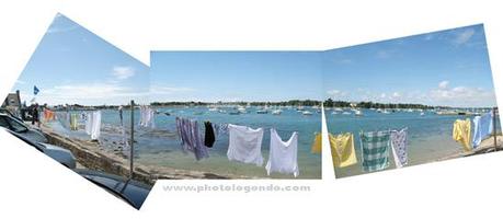 Rayons de soleil sur Roscoff