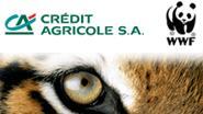 Le partenariat WWF - Crédit Agricole ausculté par France 2