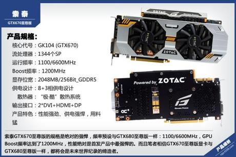 1234549 zotac gtx 670 extreme edition 02 600x400 Une GTX 670 Extreme chez Zotac