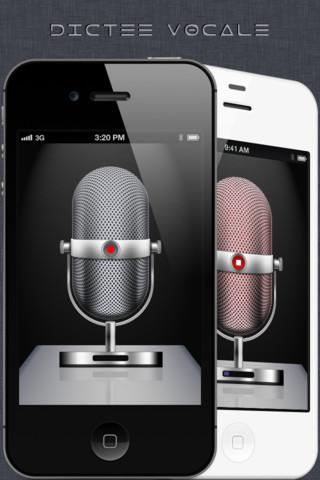 [Urgent] Dictée Vocale Pour iPhone, passe de 2.99 € à 0.79 € ...