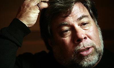 Moi, Steve Wozniak, je n'ai pas de bande passante Internet à mon domicile...