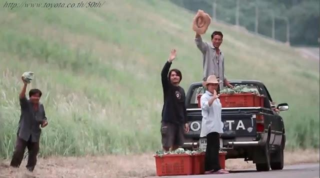 Thaïlande, Toyota fête son 50° anniversaire en musique [HD]