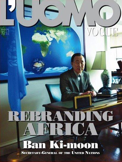 “Rebranding Africa” par le Vogue italien.